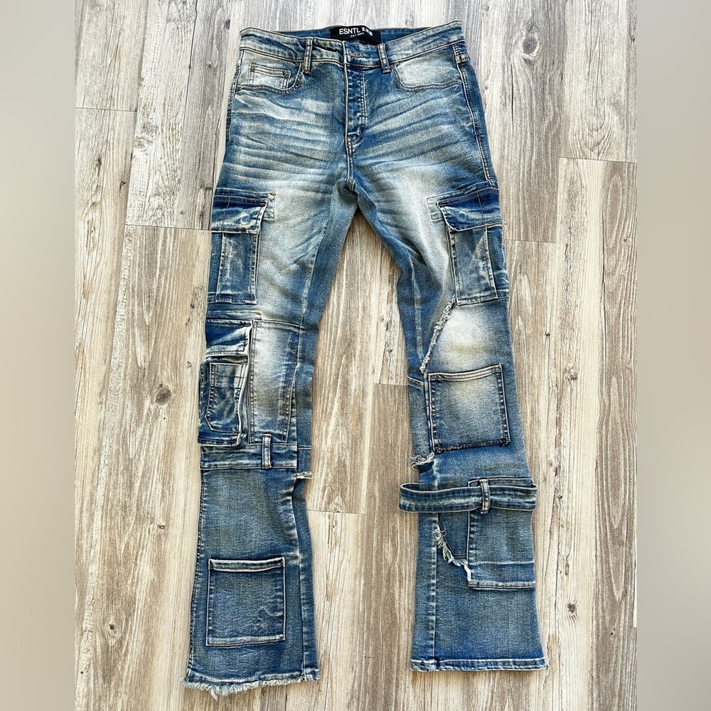 Flare style Jeans for men size 36 New with tags